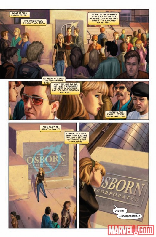 What If? Spider-Man: House of M (2009) #1
