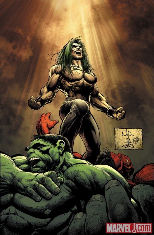 Image Featuring Doc Samson, Hulk