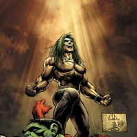 Image Featuring Doc Samson, Hulk