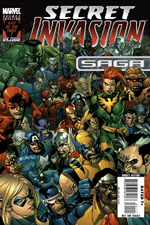 SECRET INVASION SAGA (2008)