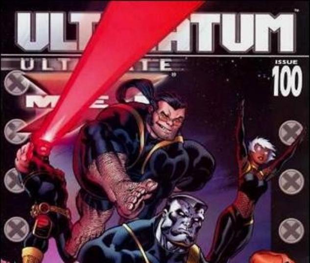 ULTIMATE X-MEN (2000) #100