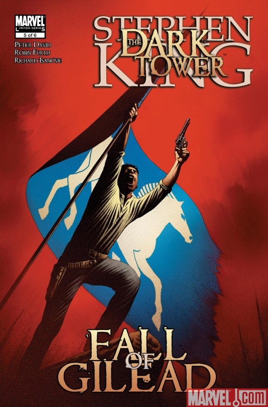 DARK TOWER THE FALL OF GILEAD #5 Cover