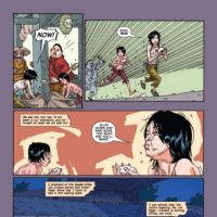 Preview art for IMMORTAL WEAPONS #3