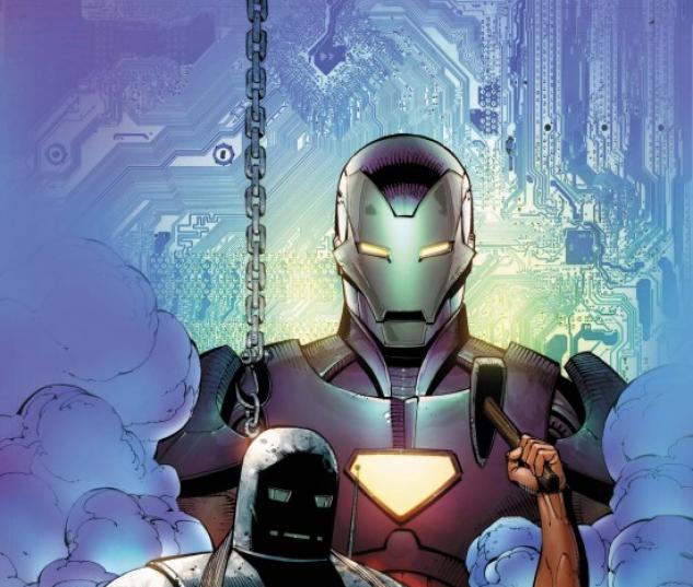 Iron Man: Requiem #1 cover by Patrick Zircher