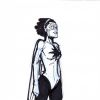 Captain Marvel by Patrick Scherberger