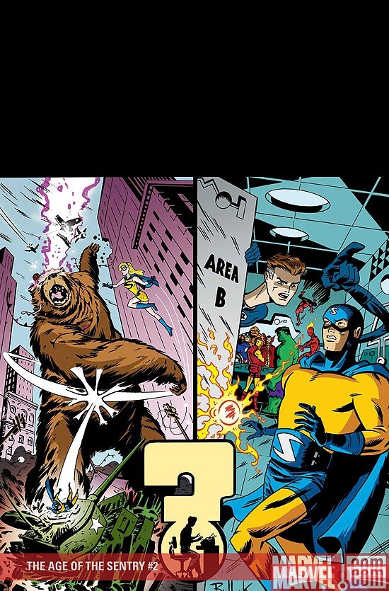 THE AGE OF THE SENTRY #2