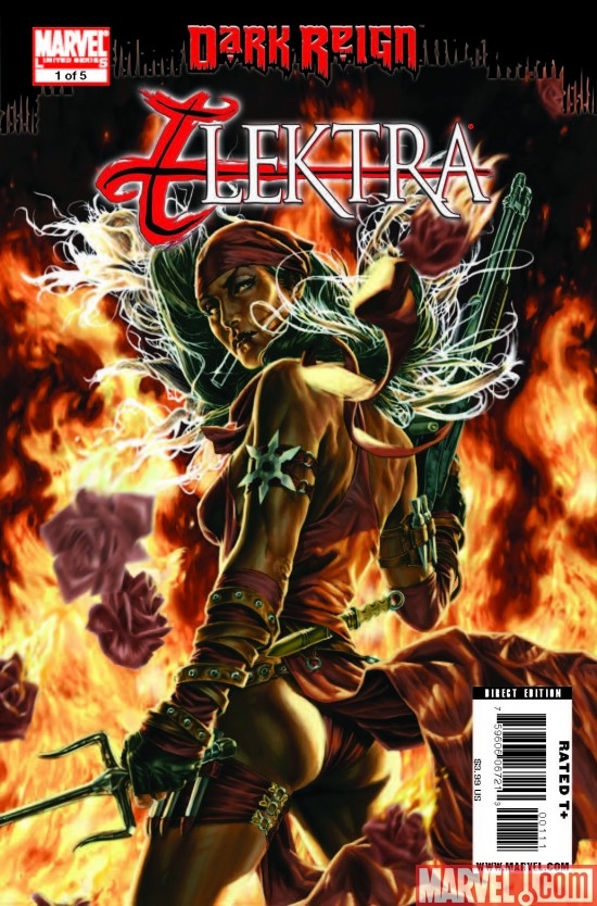 DARK REIGN: ELEKTRA #1