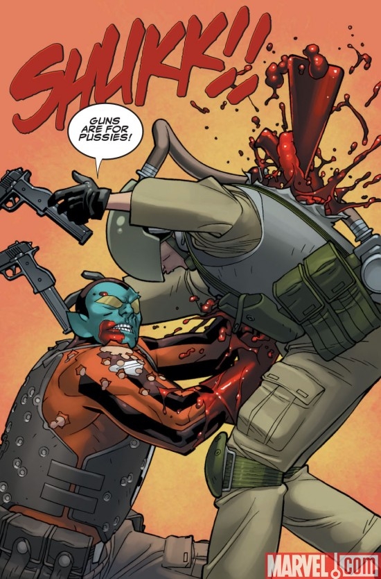 THE DESTROYER #1 preview page 4