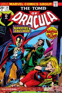Tomb of Dracula (1972) #29