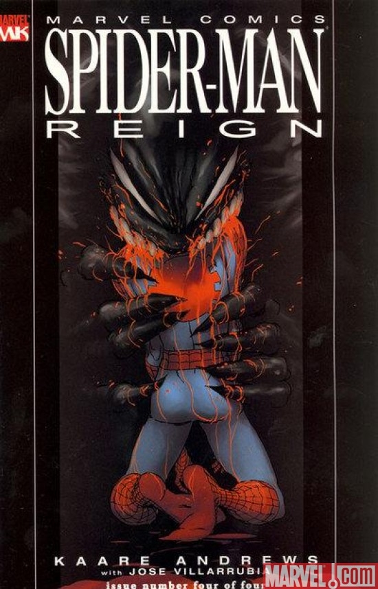 SPIDER-MAN: REIGN #4