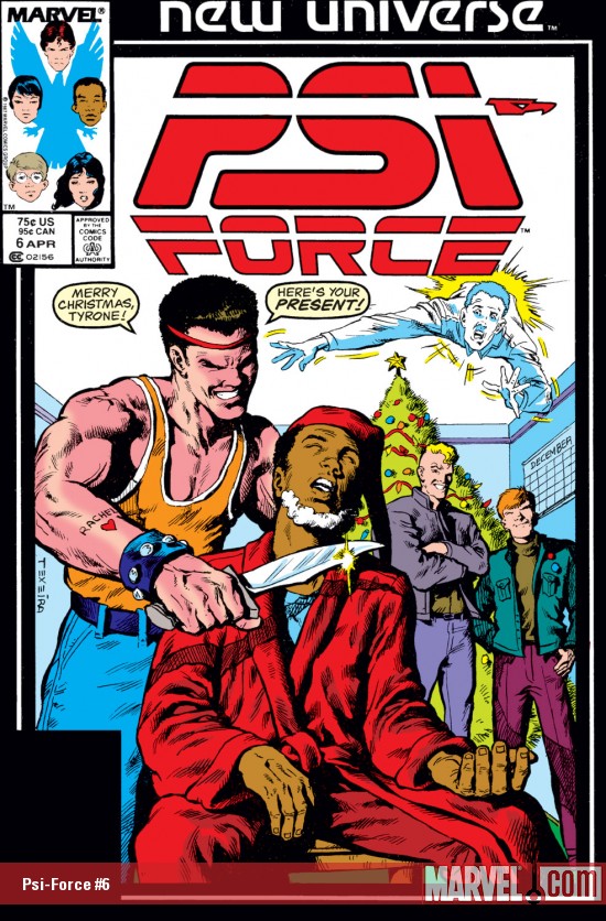 Psi-Force (1986) #6