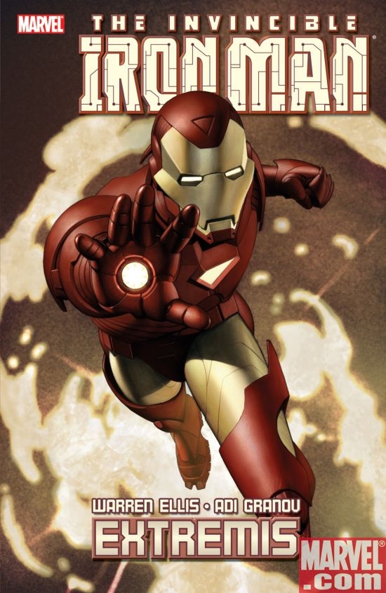 IRON MAN: EXTREMIS by Adi Granov