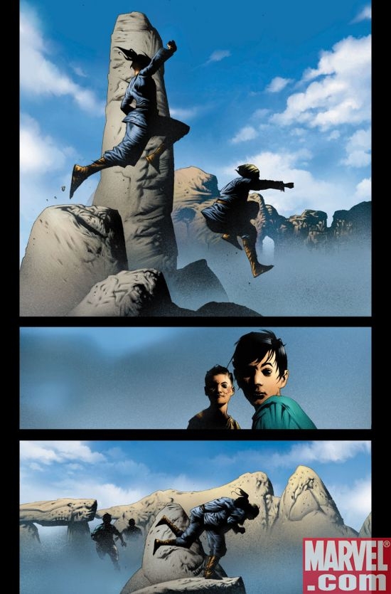 DARK TOWER: TREACHERY #1 preview art by Jae Lee