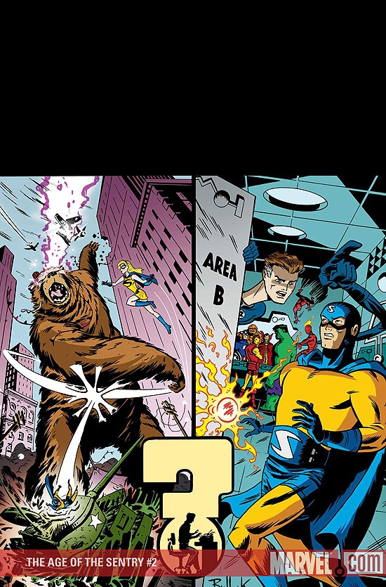 THE AGE OF THE SENTRY #2