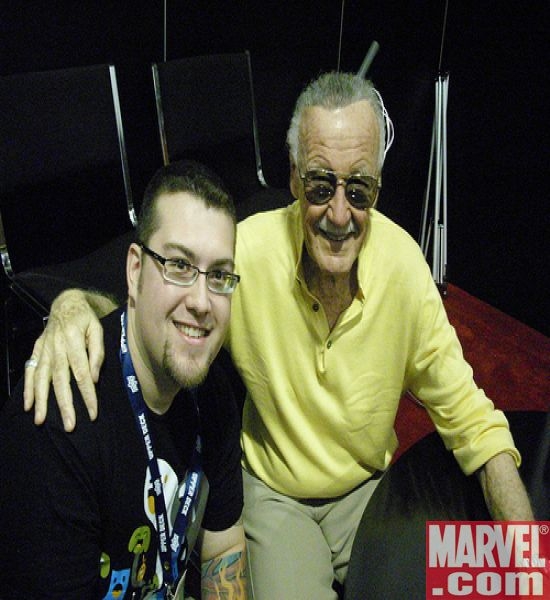 Stan 'The Man' Lee and Ryan Penagos