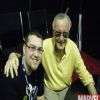 Stan 'The Man' Lee and Ryan Penagos