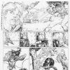 X-MEN: LONGSHOT Pencils