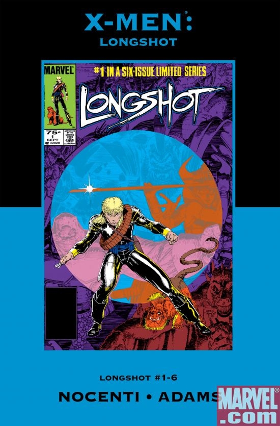X-MEN: LONGSHOT PREMIERE HC VARIANT