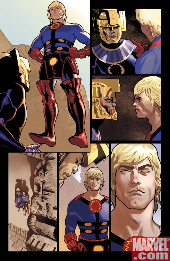 ETERNALS #2 Interior Art