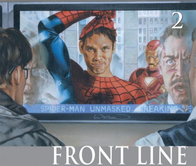 CIVIL WAR: FRONT LINE #2