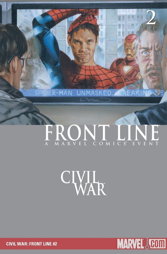 CIVIL WAR: FRONT LINE #2