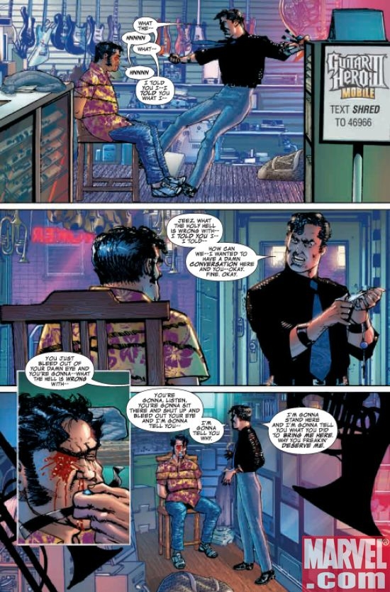 PUNISHER WAR JOURNAL #18, page 5
