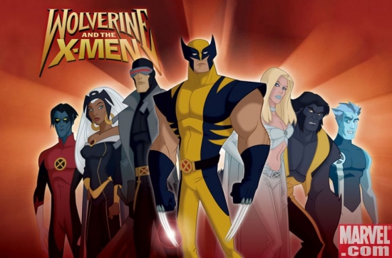 Wolverine and the X-Men animated series art