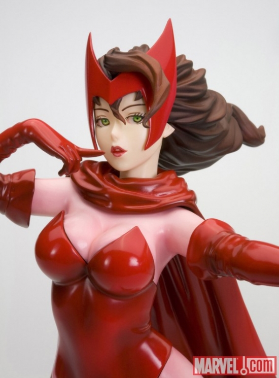 Scarlet Witch Bishoujo Statue from Kotobukiya