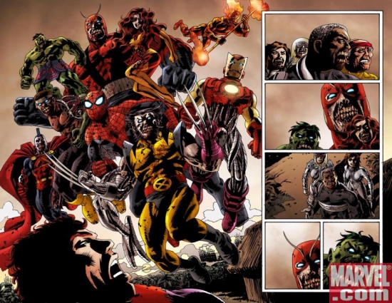 Marvel Zombies 2 #2 Interior Art