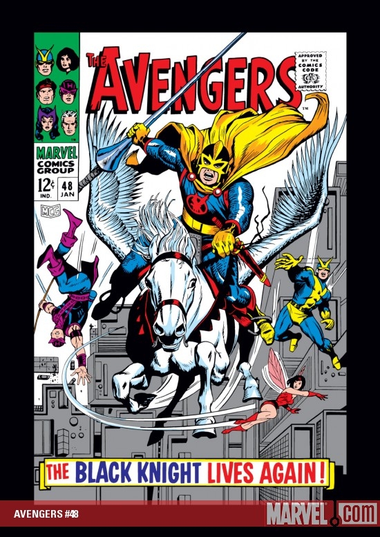 AVENGERS #48 COVER