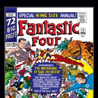 FANTASTIC FOUR ANNUAL #3 COVER