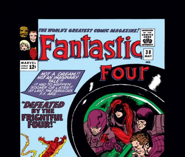 FANTASTIC FOUR #38