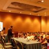 The X-Men panel crowd