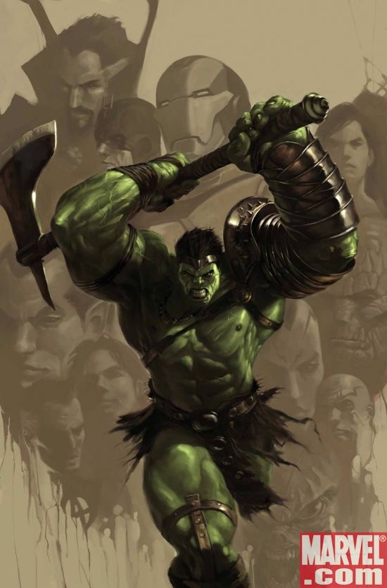 World War Hulk: Gamma Files