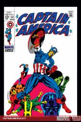 Captain America #111 