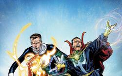 New Avengers: Illuminati #3 cover by Jim Cheung