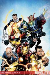 New Avengers: Illuminati #3 