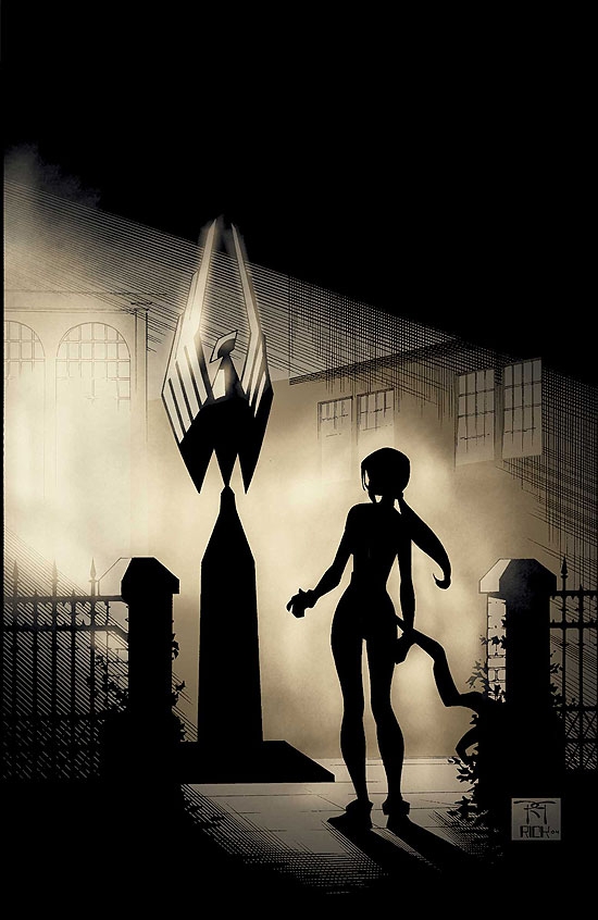 NEW X-MEN (2005) #8 COVER