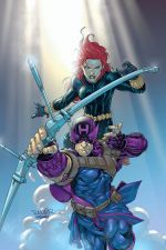 Hawkeye (2003) #8
