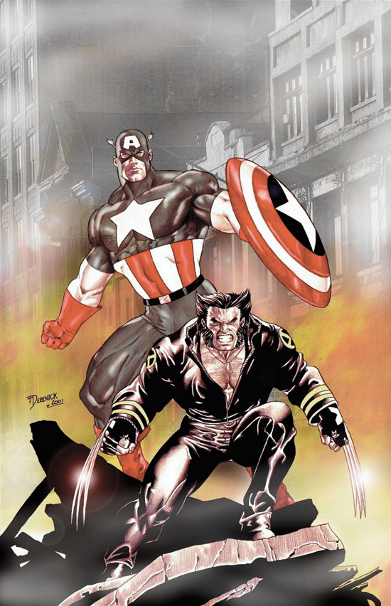 Wolverine/Captain America (2004)