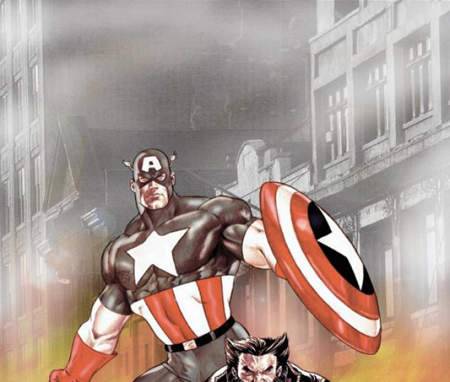 WOLVERINE/CAPTAIN AMERICA (2003) #1 COVER