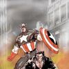 WOLVERINE/CAPTAIN AMERICA (2003) #1 COVER