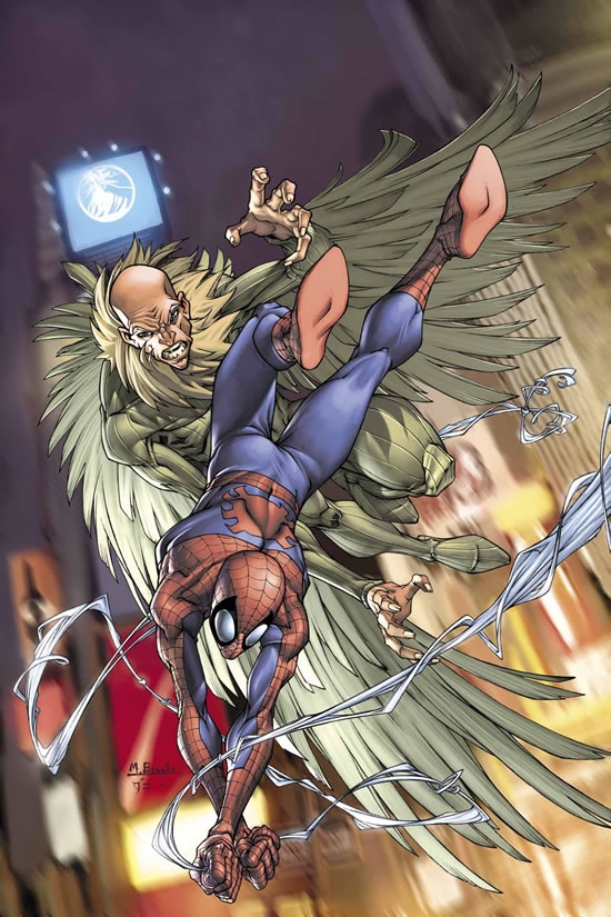 MARVEL AGE SPIDER-MAN (2003) #1 COVER