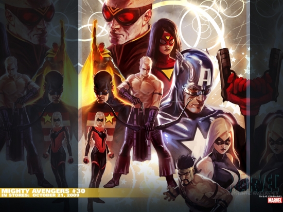 Mighty Avengers (2007) #30 Wallpaper
