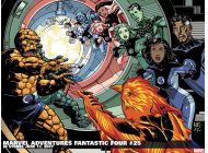 Marvel Adventures Fantastic Four (2005) #25 Wallpaper