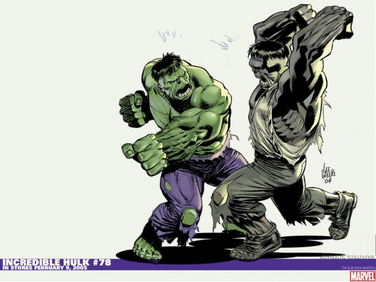 incredible hulk wallpaper. Incredible Hulk (1999) #78