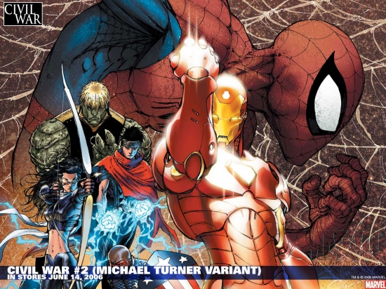 Civil War (2006) #2 Wallpaper