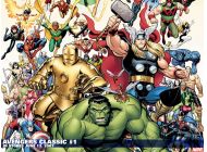 Avengers Classic (2007) #1 Wallpaper