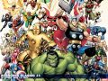 Avengers Classic (2007) #1 Wallpaper