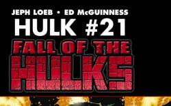 Hulk (2008) #21 (2ND PRINTING VARIANT)